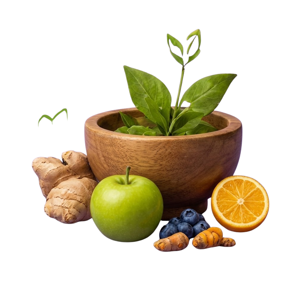 Carefully Selected Ingredients