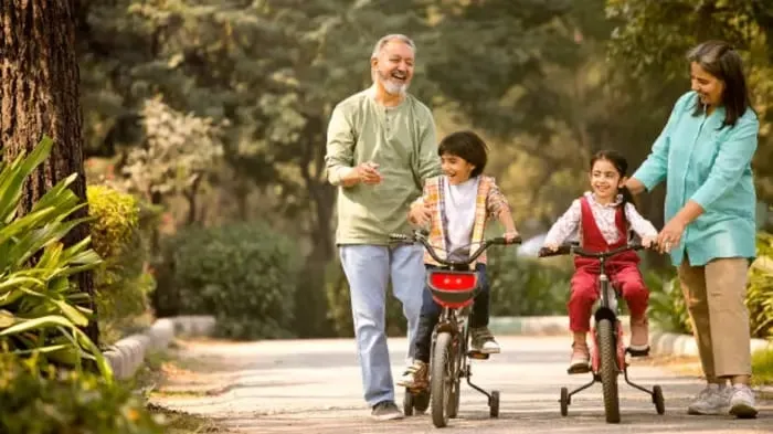 Complete daily nutrition for a healthy child