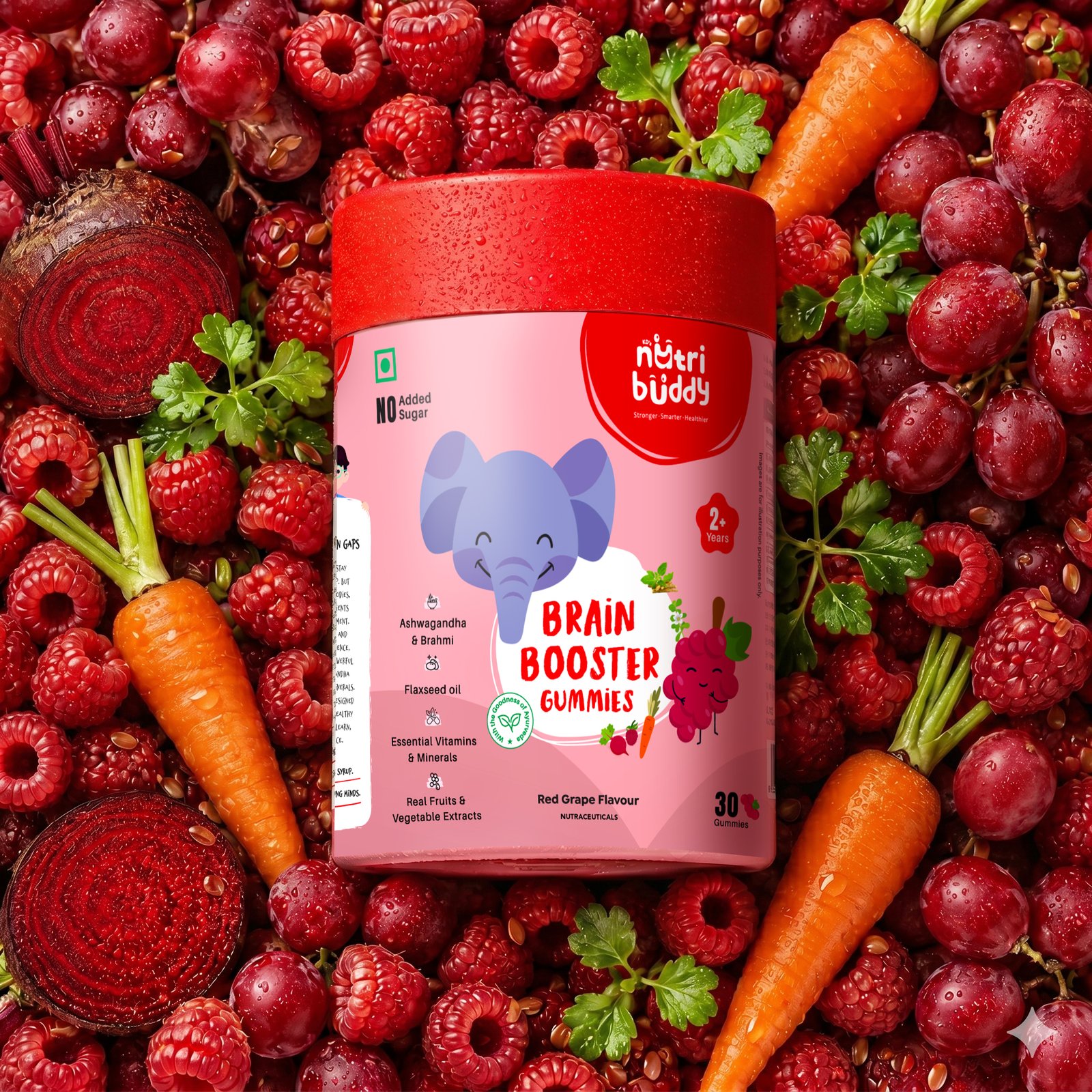 Brain Booster Gummies
