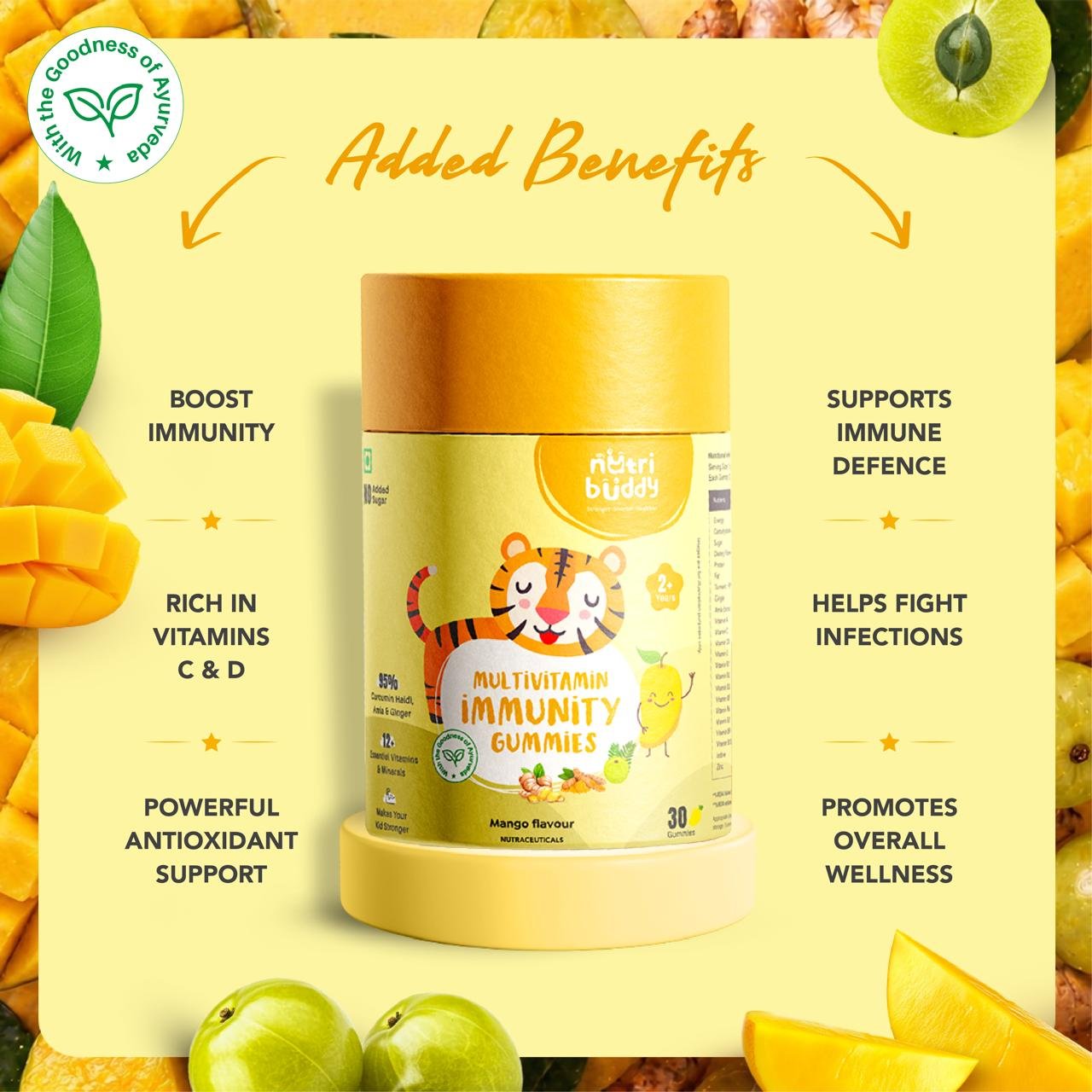 Multivitamins Immunity Gummies