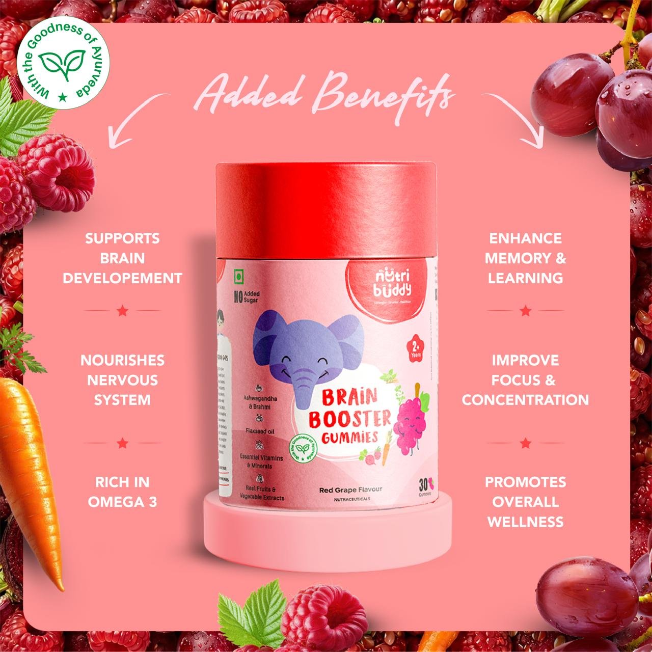 Brain Booster Gummies