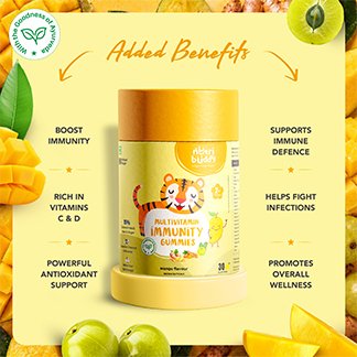 Multivitamins Immunity Gummies