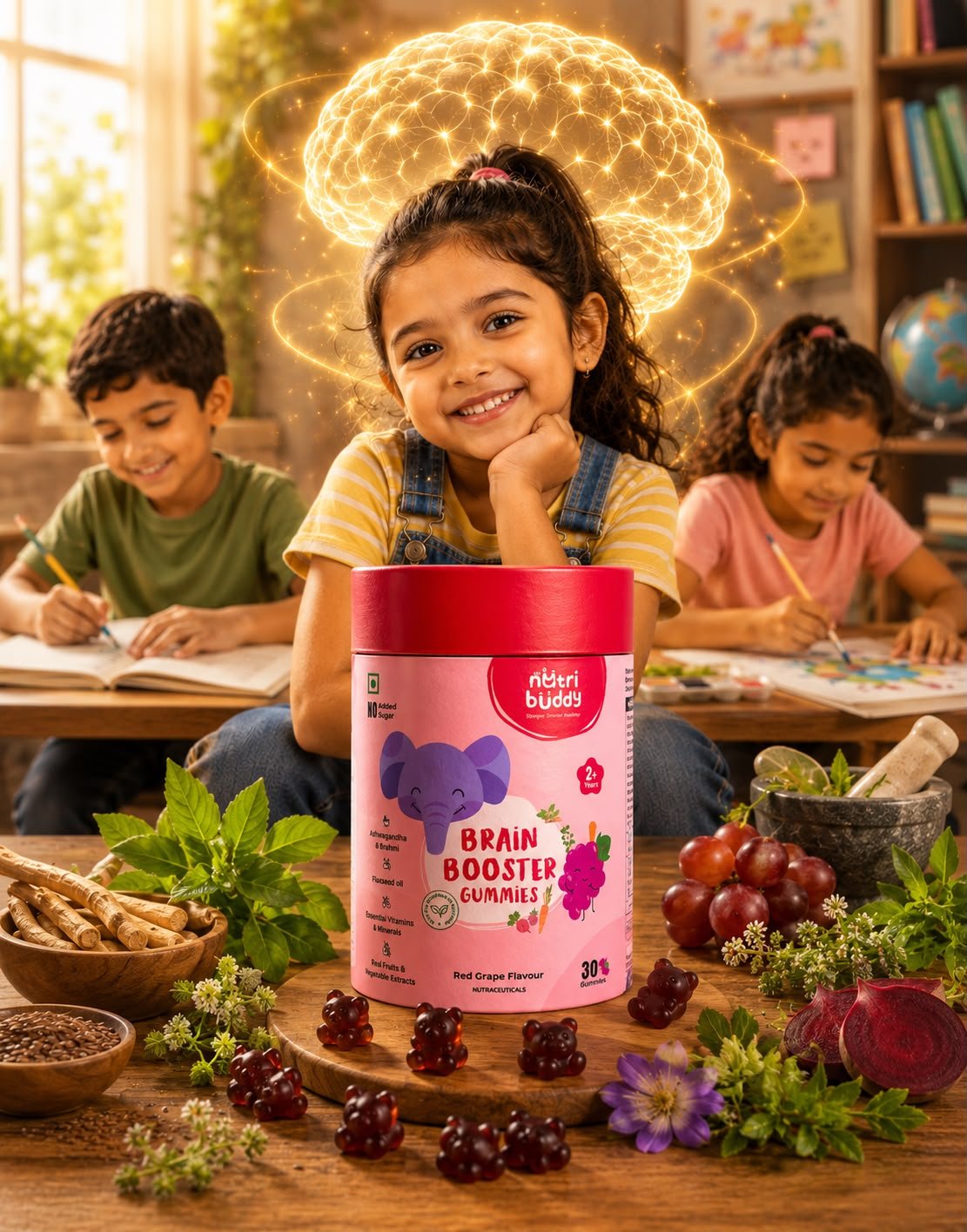 Brain Booster Gummies transformation results