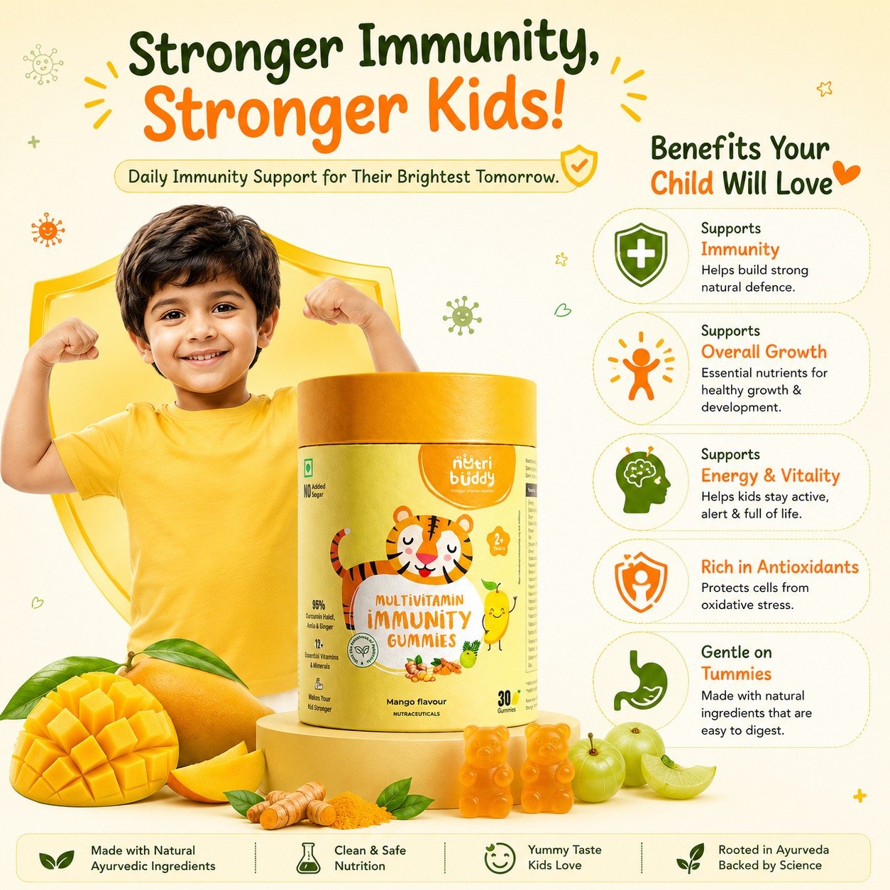 Multivitamins Immunity Gummies