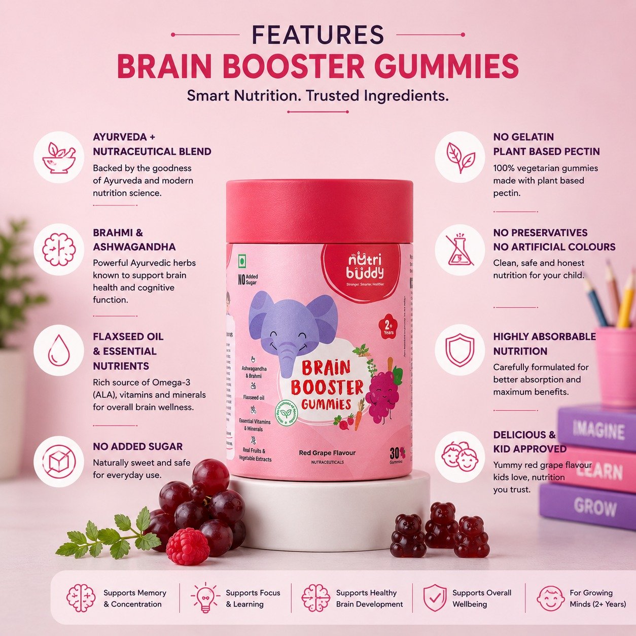 Brain Booster Gummies
