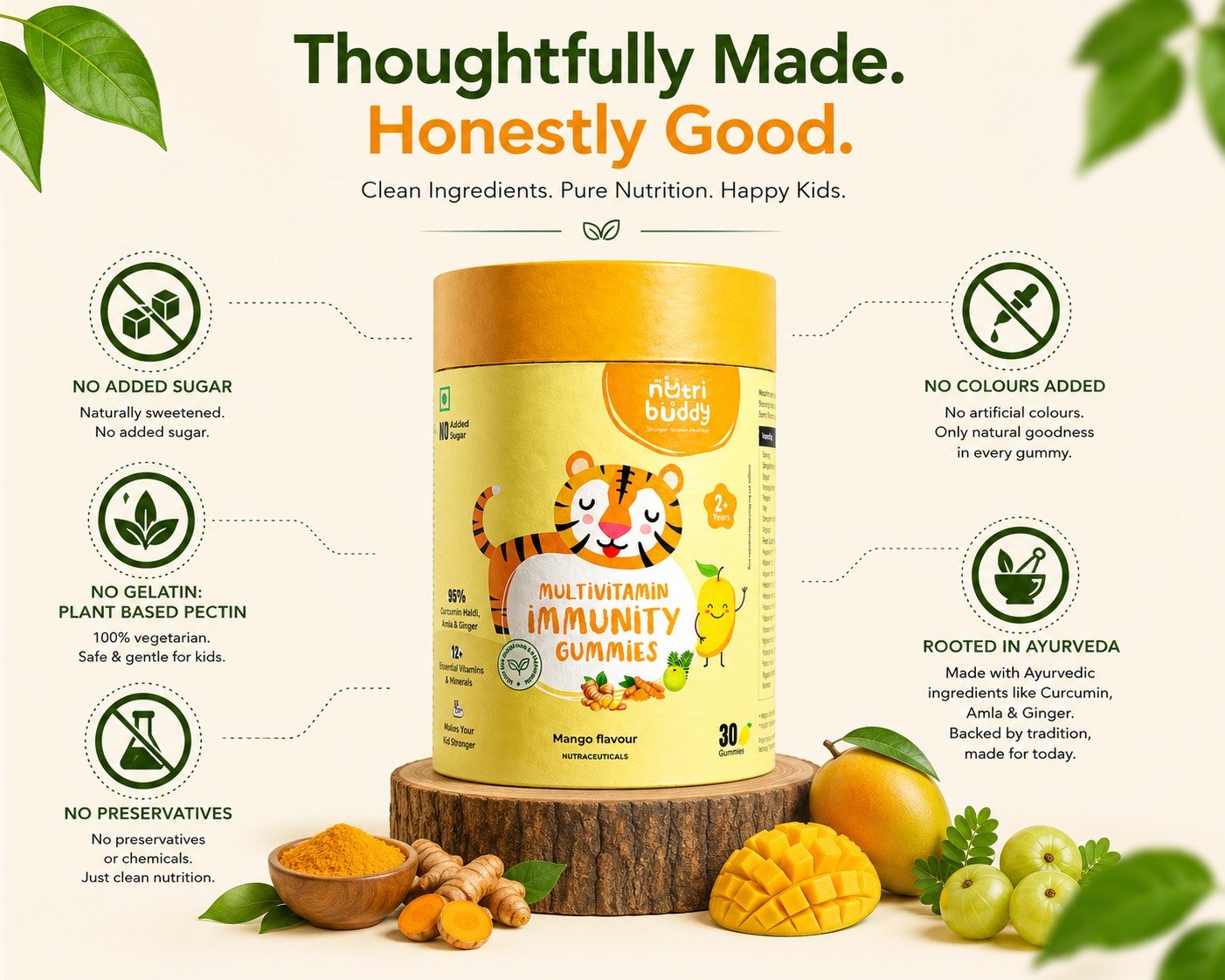 Multivitamins Immunity Gummies